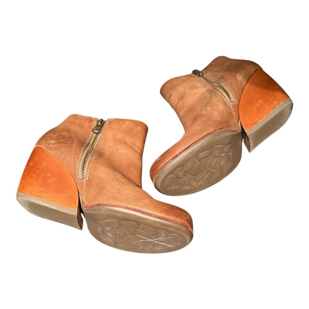 Korkease Natalya Brown Ankle Boots - Picture 6 of 9